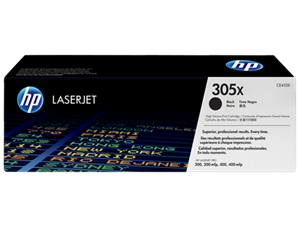 Toner HP 305X sort LaserJetPro 400 color M351 M375 MfP Pro 400 M451 M475 MfP 